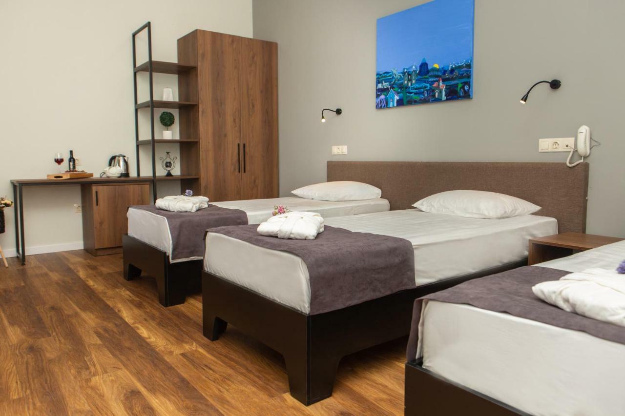 Vista Hotel Tbilisi ภายนอก รูปภาพ